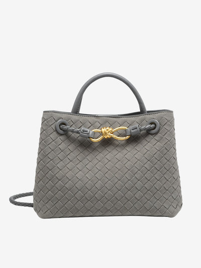 Ayla™ - Texturierte kompakte gewebte Crossbody