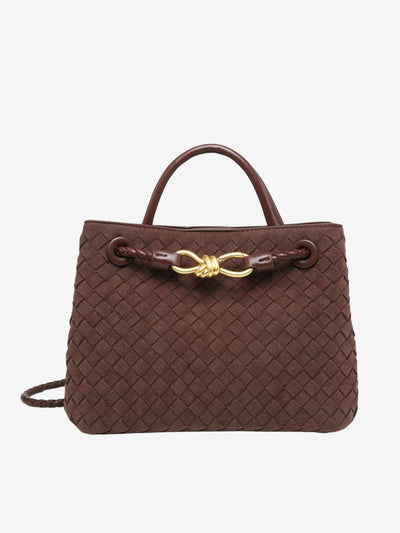 Ayla™ - Texturierte kompakte gewebte Crossbody