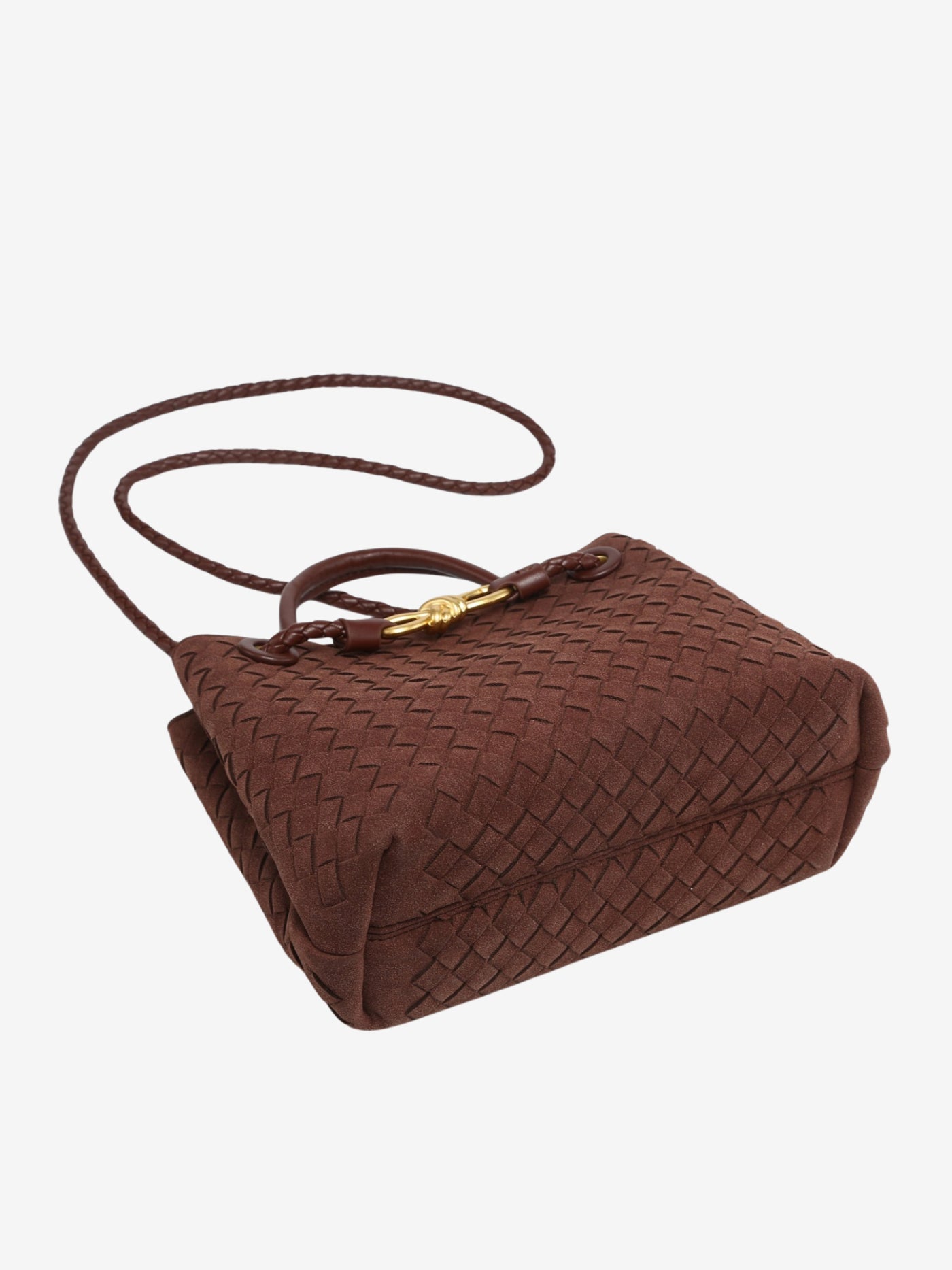 Ayla™ - Texturierte kompakte gewebte Crossbody