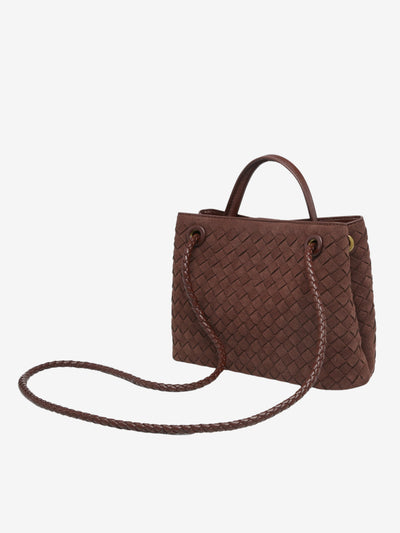 Ayla™ - Texturierte kompakte gewebte Crossbody