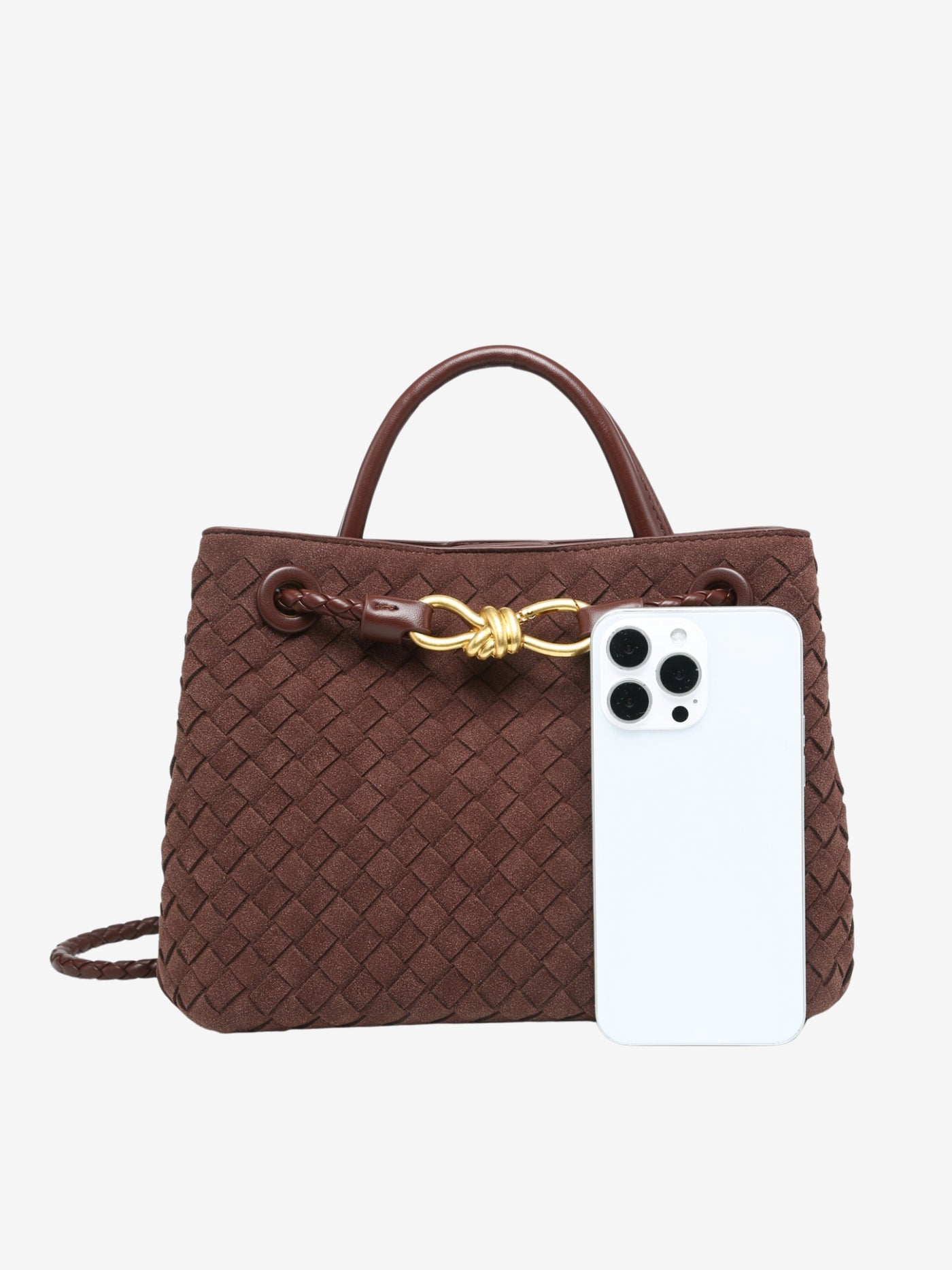 Ayla™ - Texturierte kompakte gewebte Crossbody