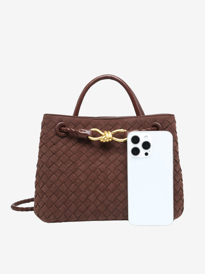 Ayla™ - Texturierte kompakte gewebte Crossbody