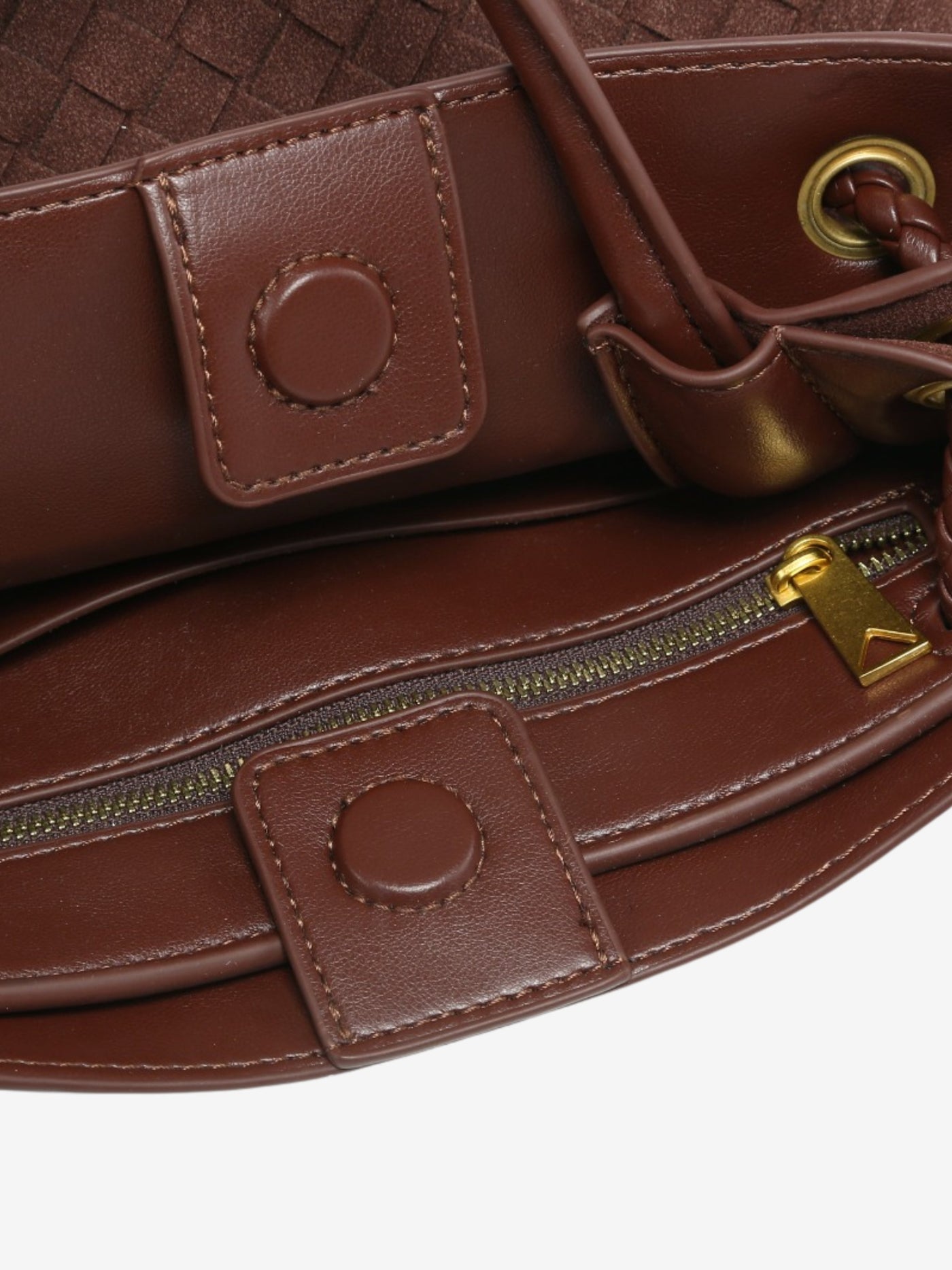 Ayla™ - Texturierte kompakte gewebte Crossbody