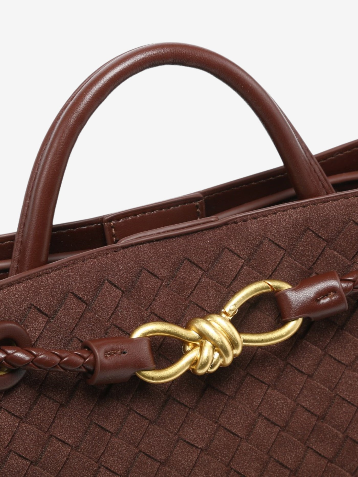 Ayla™ - Texturierte kompakte gewebte Crossbody