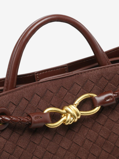 Ayla™ - Texturierte kompakte gewebte Crossbody
