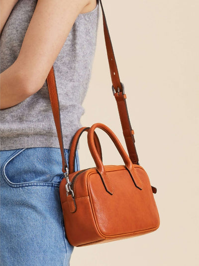 Marlene™ - Polierte Zip Square Tasche