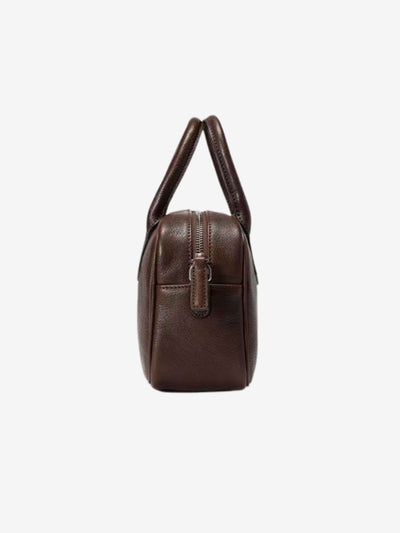 Marlene™ - Polierte Zip Square Tasche