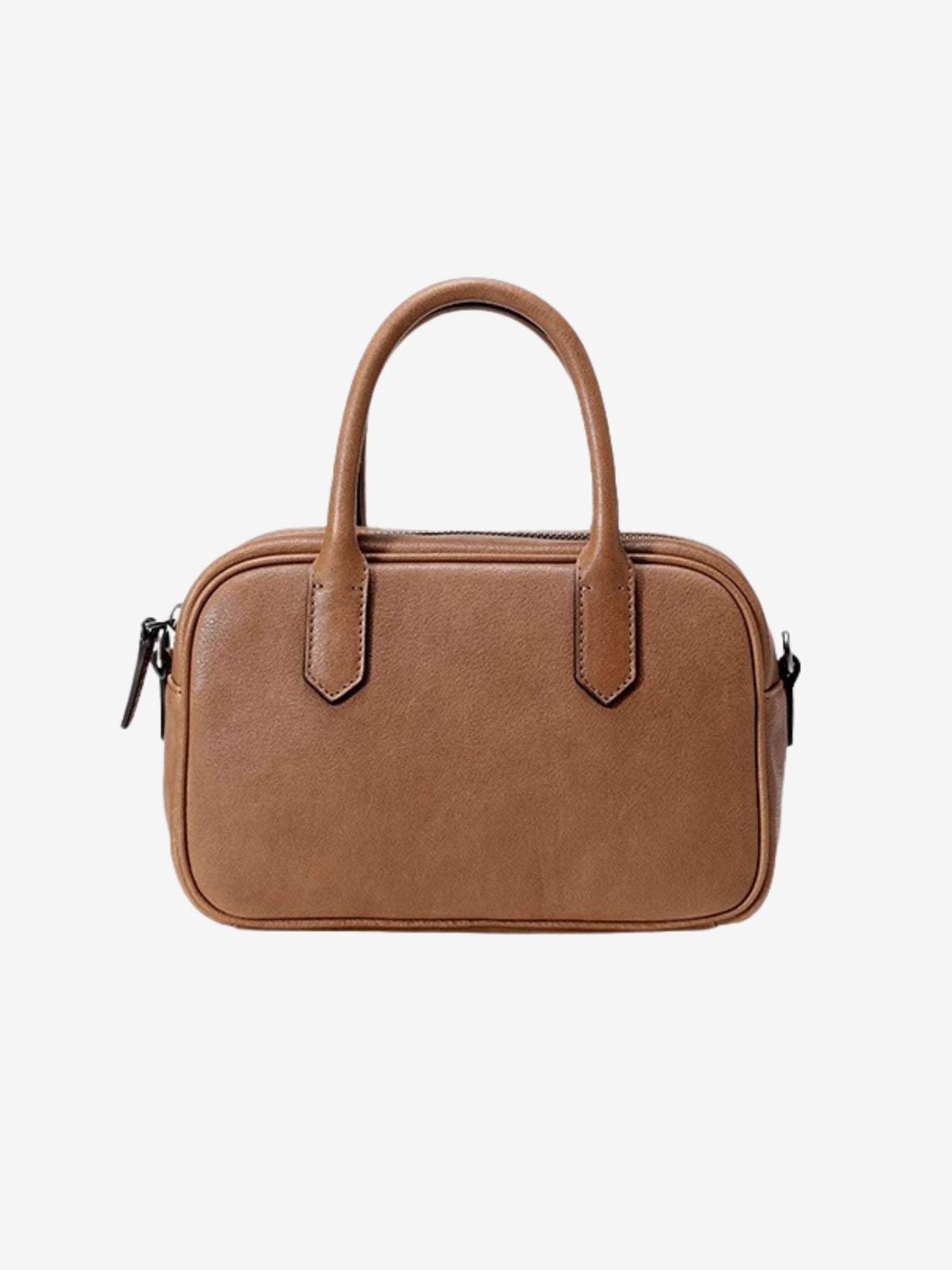 Marlene™ - Polierte Zip Square Tasche