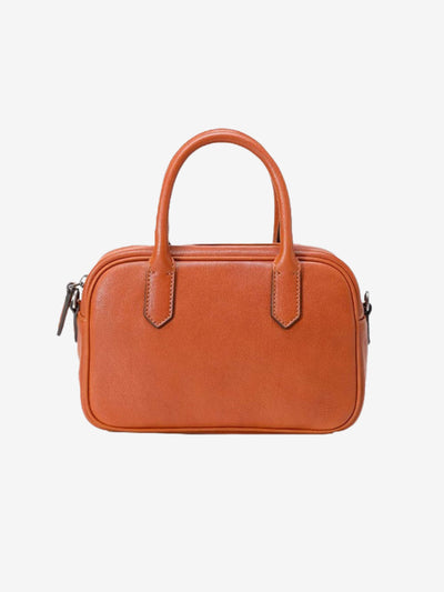 Marlene™ - Polierte Zip Square Tasche
