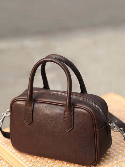 Marlene™ - Polierte Zip Square Tasche