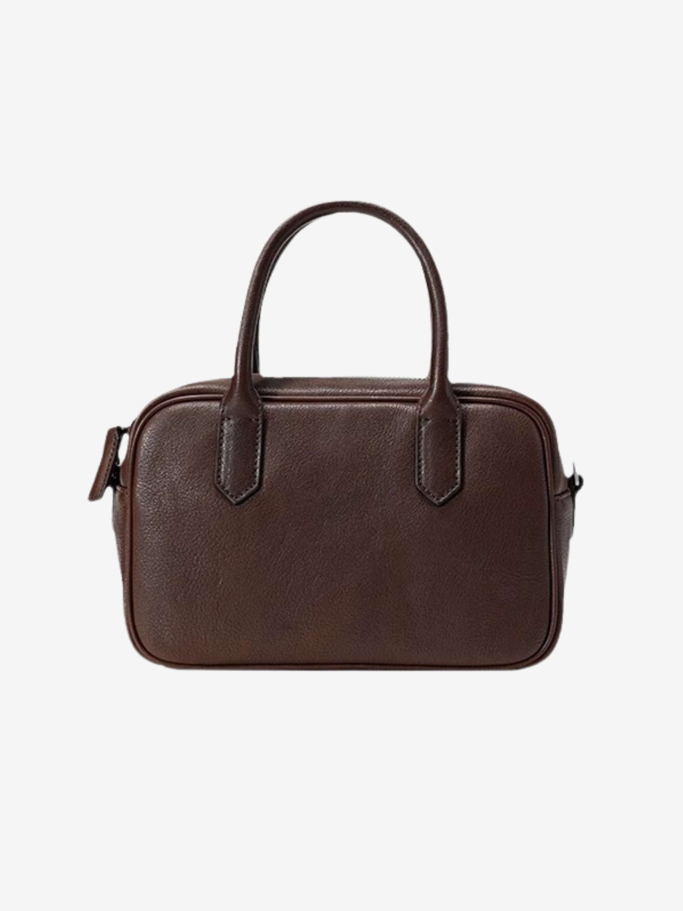Marlene™ - Polierte Zip Square Tasche