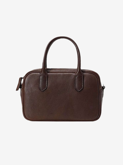 Marlene™ - Polierte Zip Square Tasche