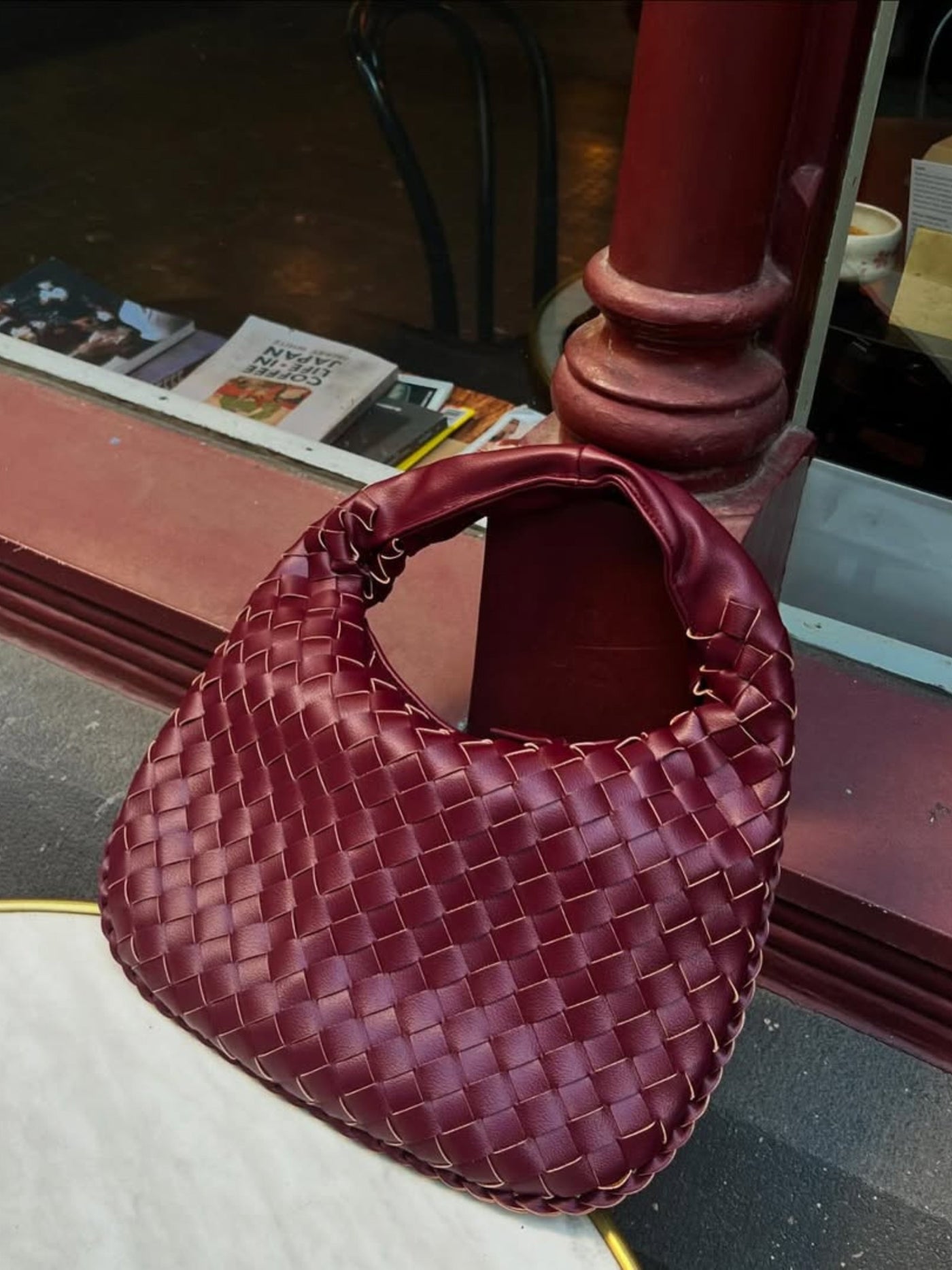 Ava™ - Weiche gewebte Handtasche für jeden Tag