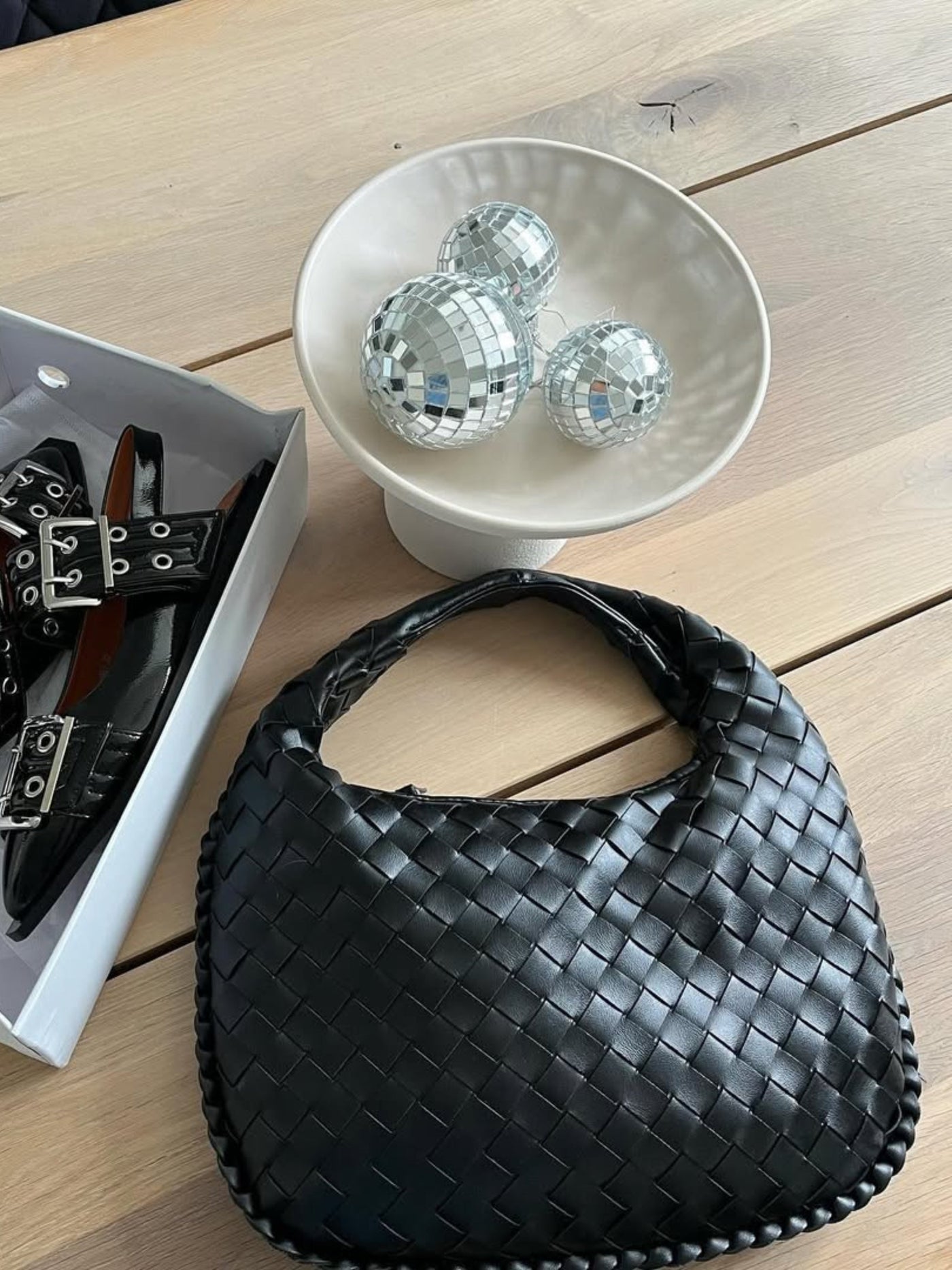 Ava™ - Weiche gewebte Handtasche für jeden Tag