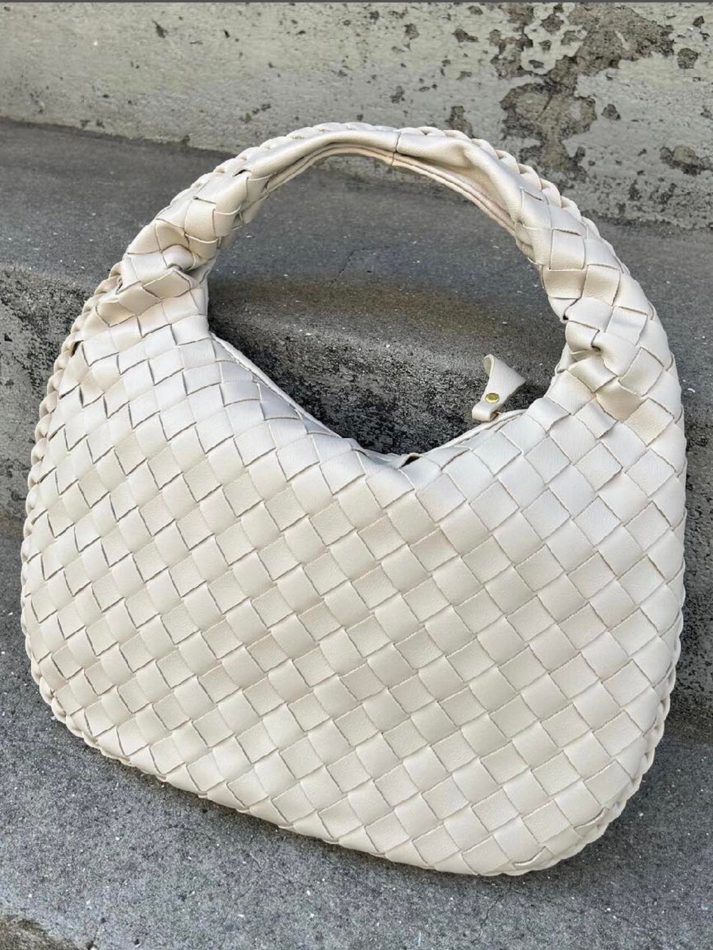 Ava™ - Weiche gewebte Handtasche für jeden Tag