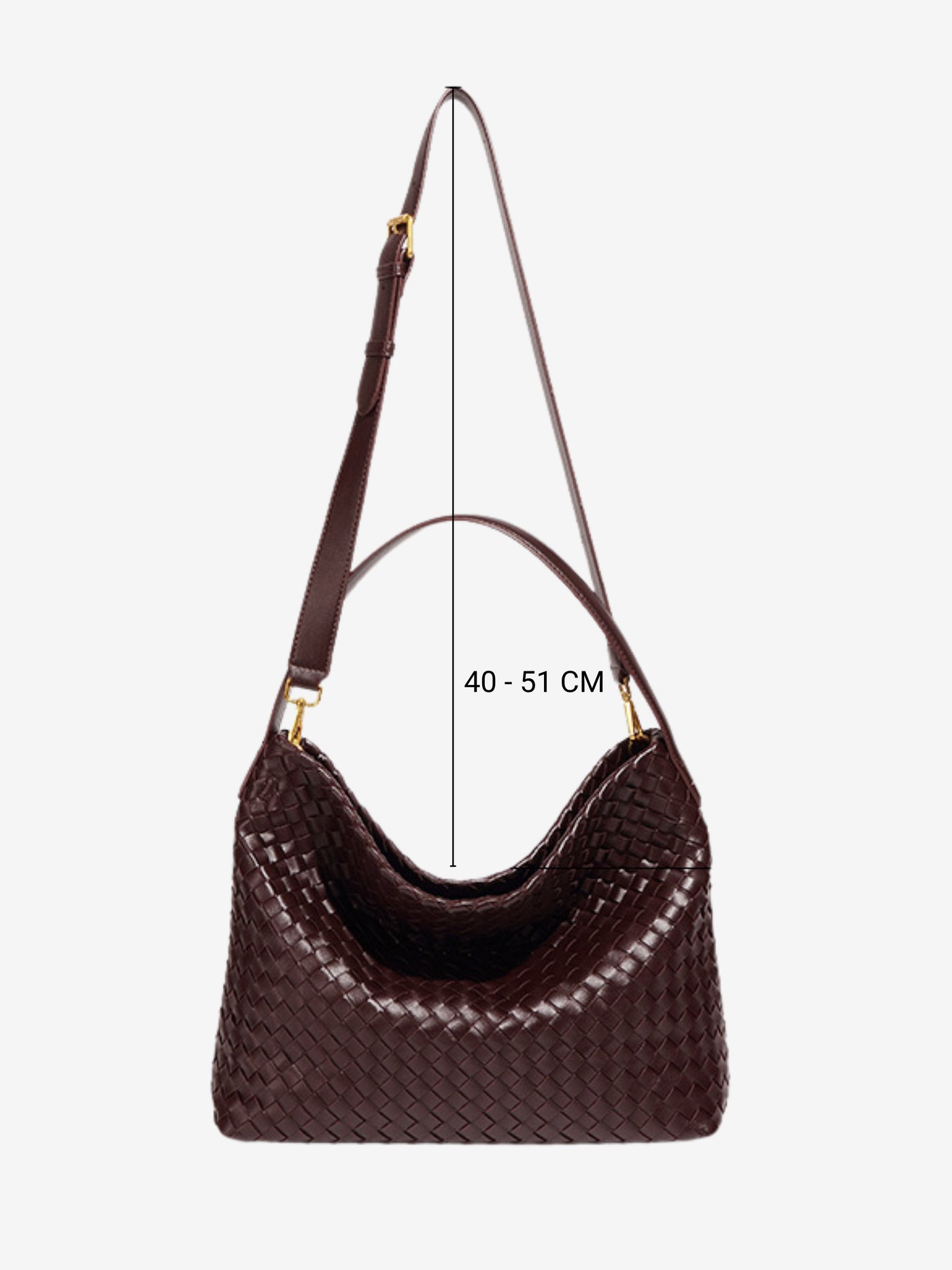 Jana™ - Schlanke strukturierte Tote Bag