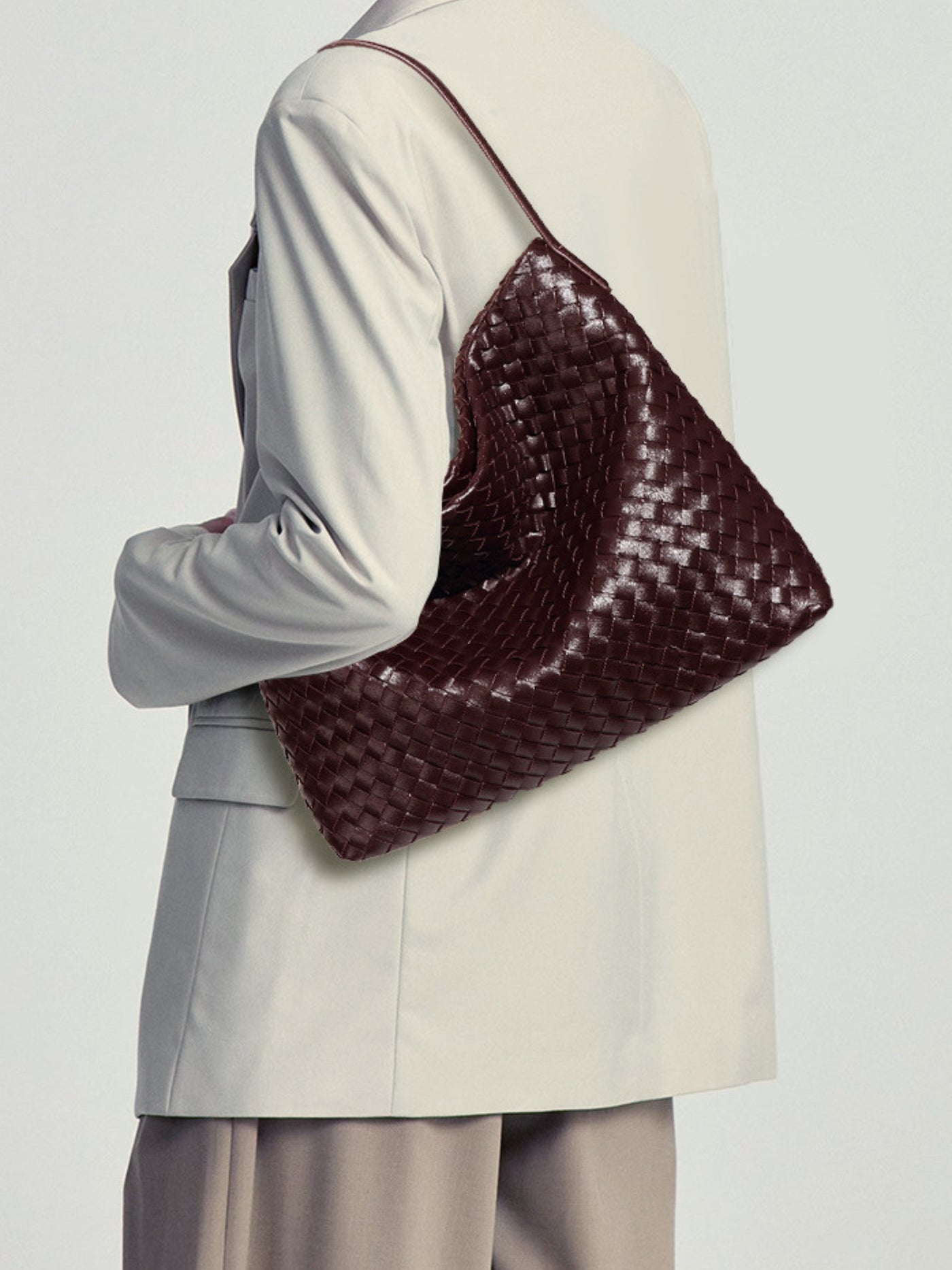 Jana™ - Schlanke strukturierte Tote Bag