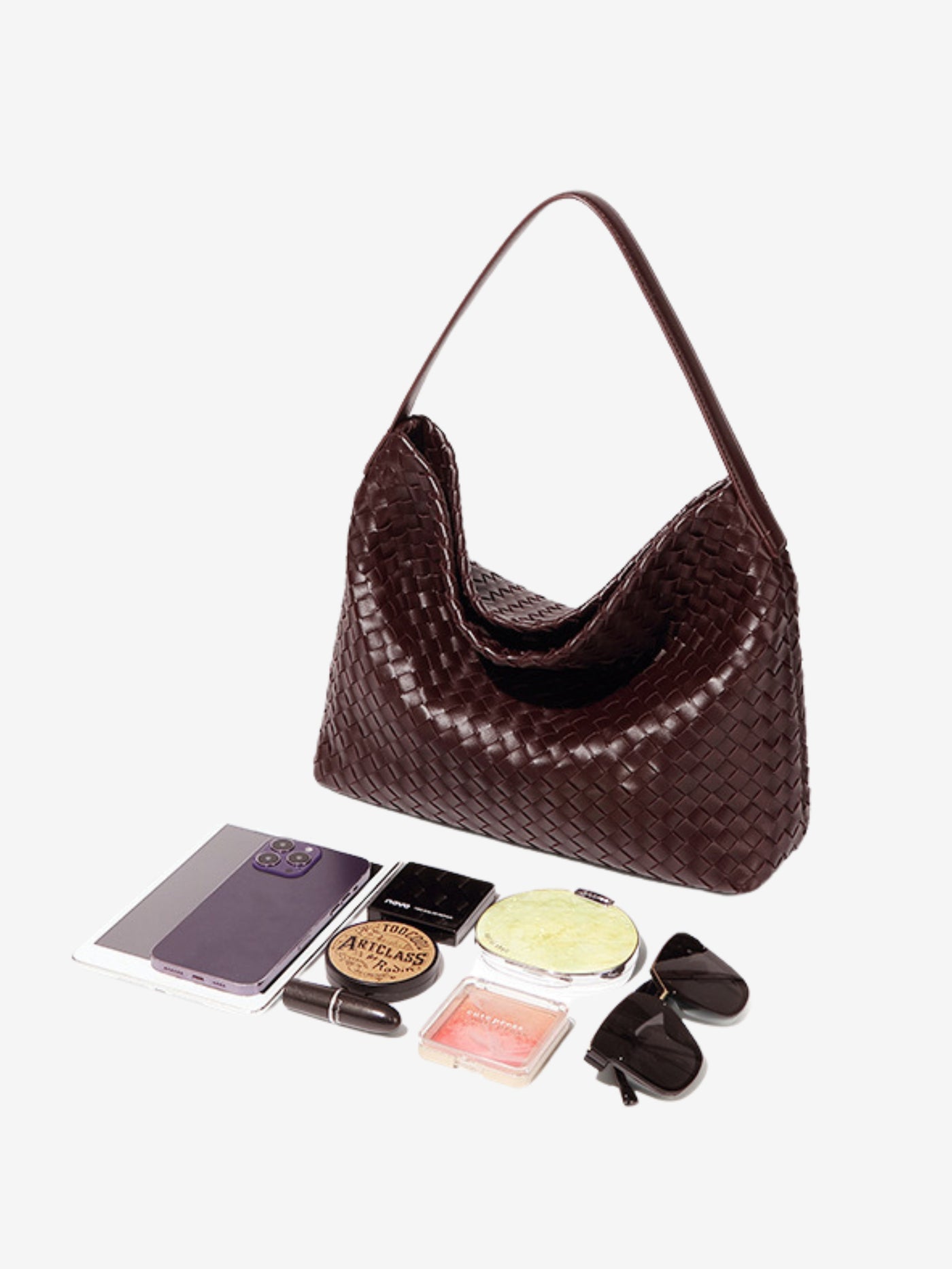 Jana™ - Schlanke strukturierte Tote Bag