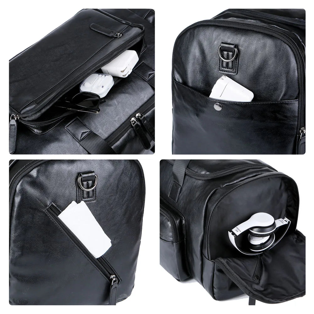 Archer | Leder-Reisetasche für Männer