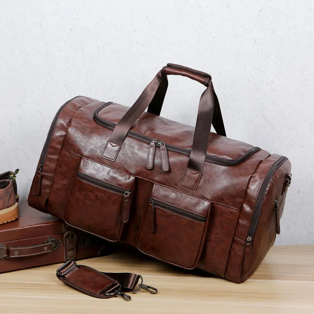 Archer | Leder-Reisetasche für Männer