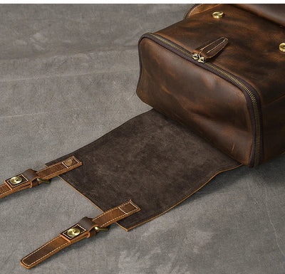 Schnitzer | Crazy Horse Lederrucksack