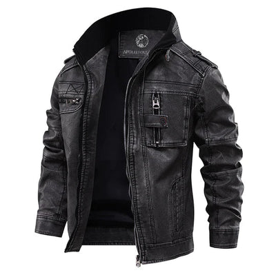 Urban Edge - Lederjacke