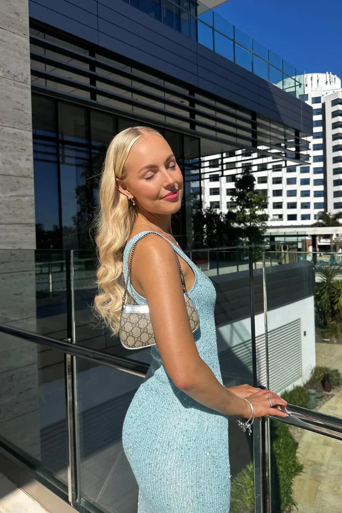 Clara™ - Ärmelloses Maxikleid