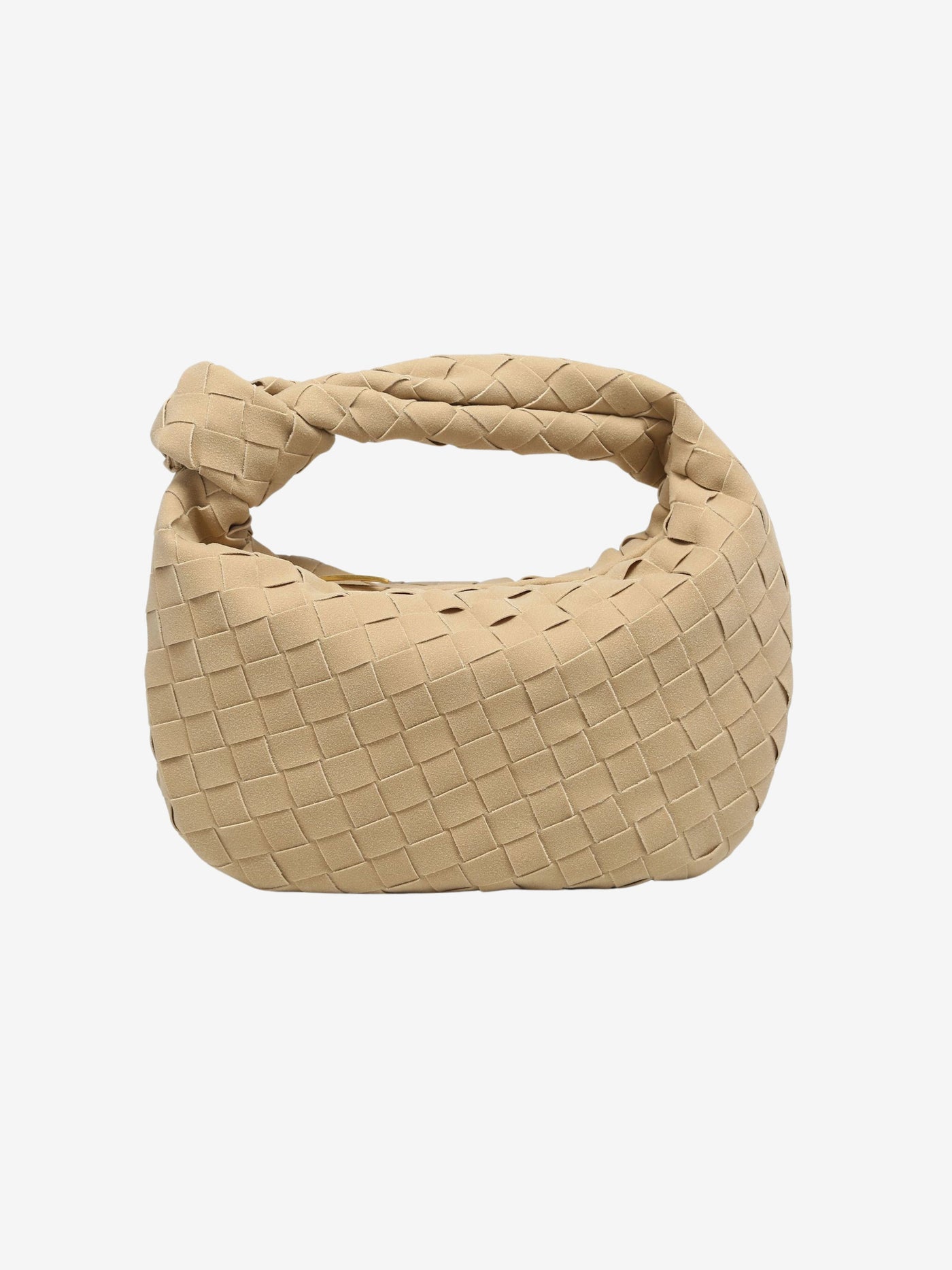 Amira™ - Geflochtene Mini-Tasche aus Wildleder