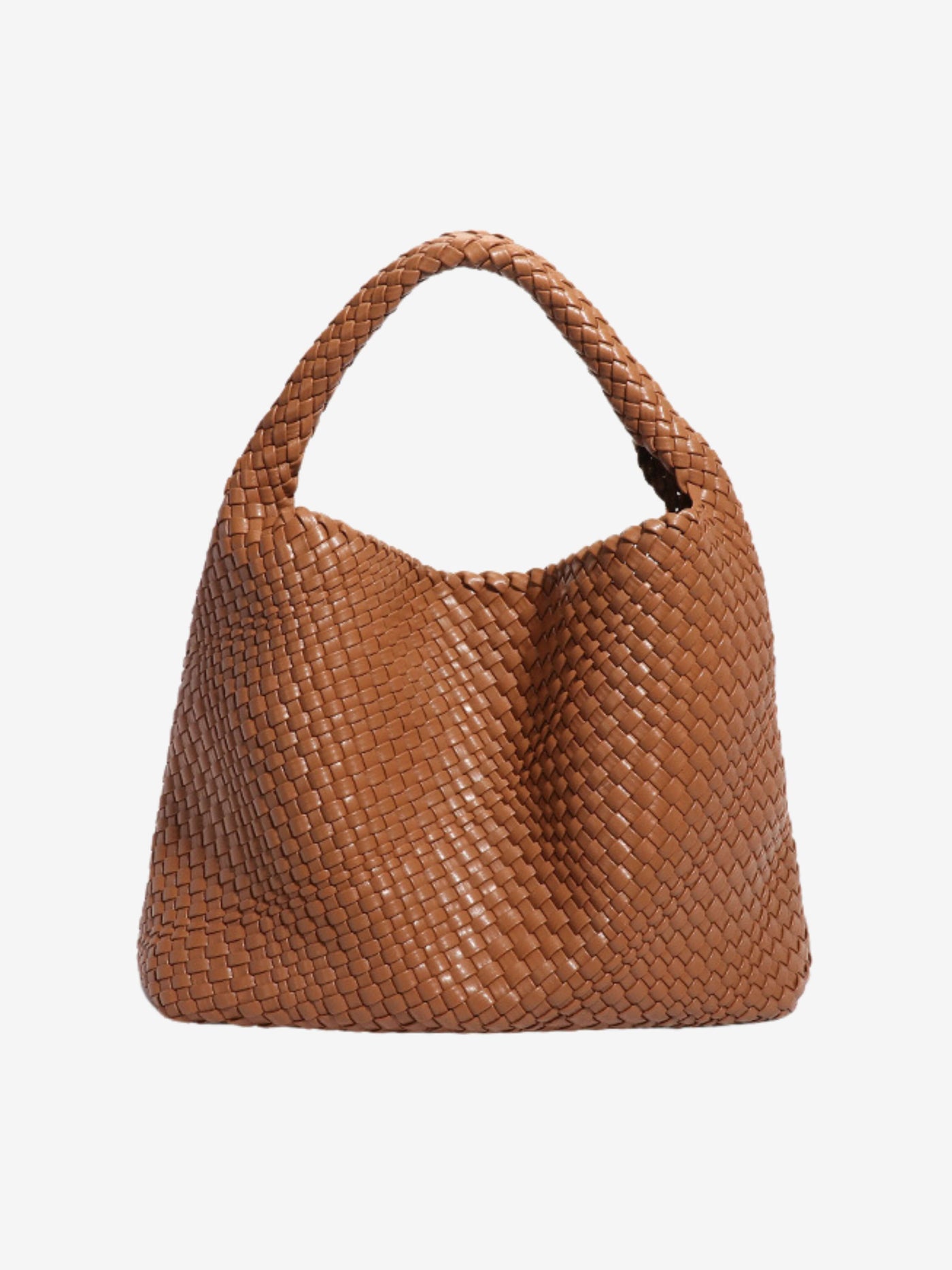 Melina™ - Chic Übergroße gewebte Hobo-Tasche