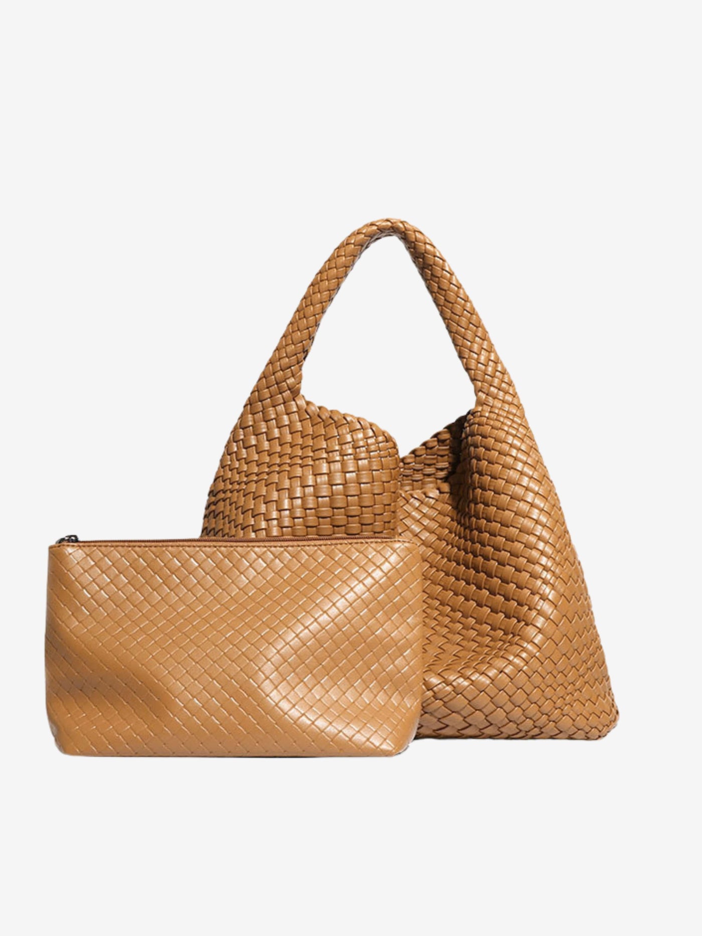 Melina™ - Chic Übergroße gewebte Hobo-Tasche