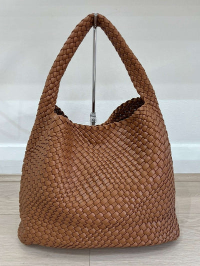 Melina™ - Chic Übergroße gewebte Hobo-Tasche