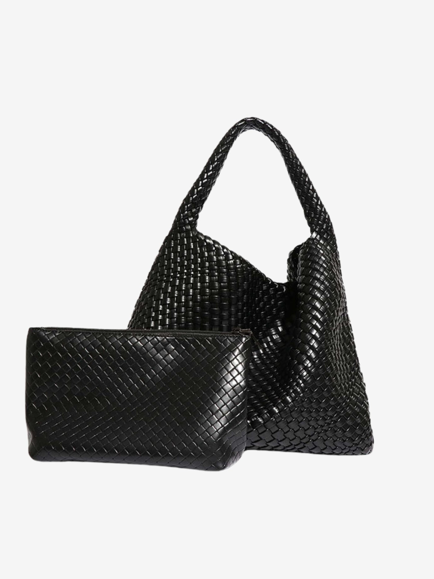 Melina™ - Chic Übergroße gewebte Hobo-Tasche