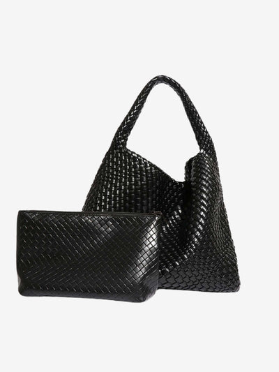Melina™ - Chic Übergroße gewebte Hobo-Tasche