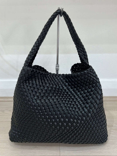 Melina™ - Chic Übergroße gewebte Hobo-Tasche
