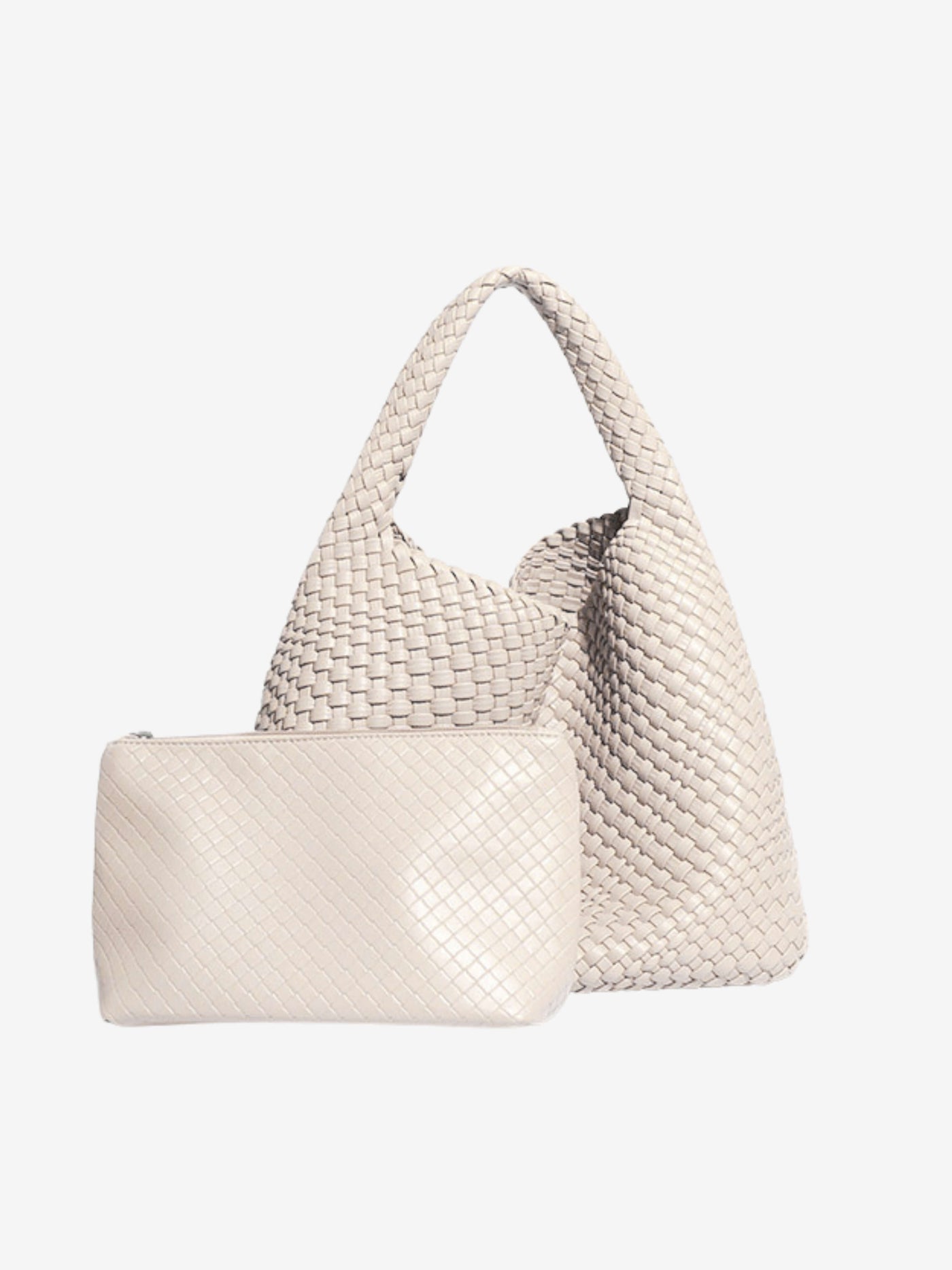 Melina™ - Chic Übergroße gewebte Hobo-Tasche