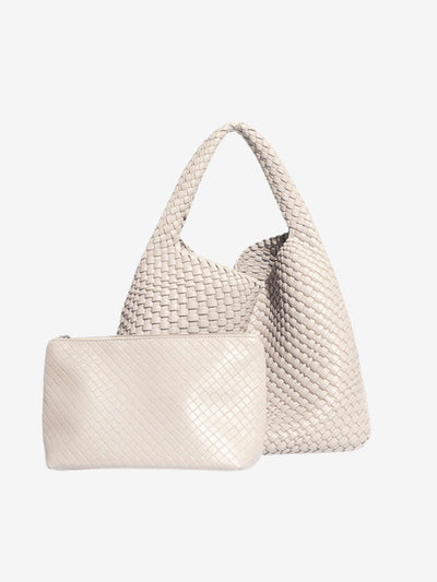 Melina™ - Chic Übergroße gewebte Hobo-Tasche