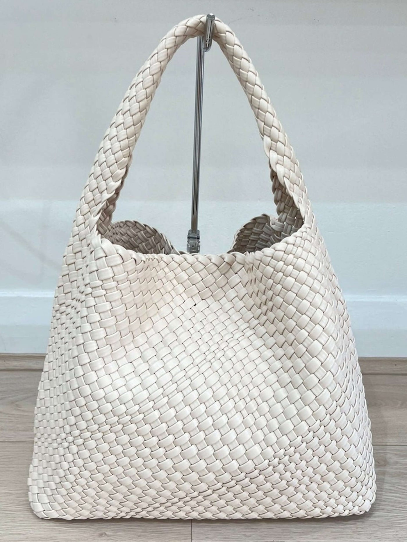 Melina™ - Chic Übergroße gewebte Hobo-Tasche