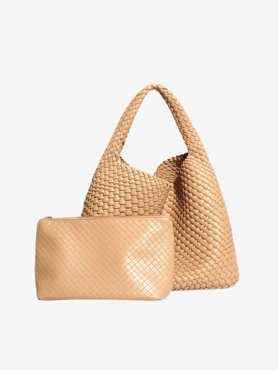 Melina™ - Chic Übergroße gewebte Hobo-Tasche