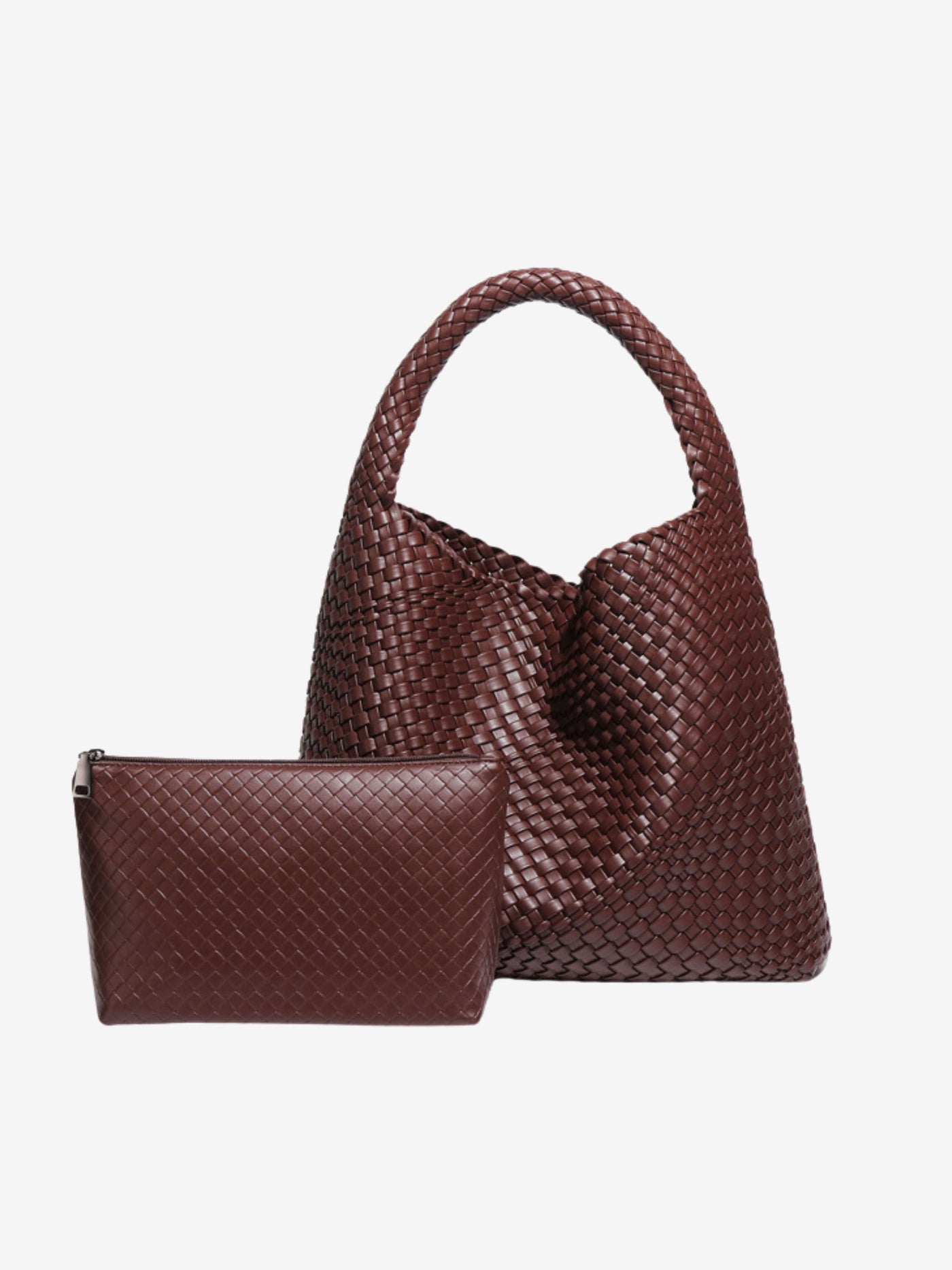 Melina™ - Chic Übergroße gewebte Hobo-Tasche