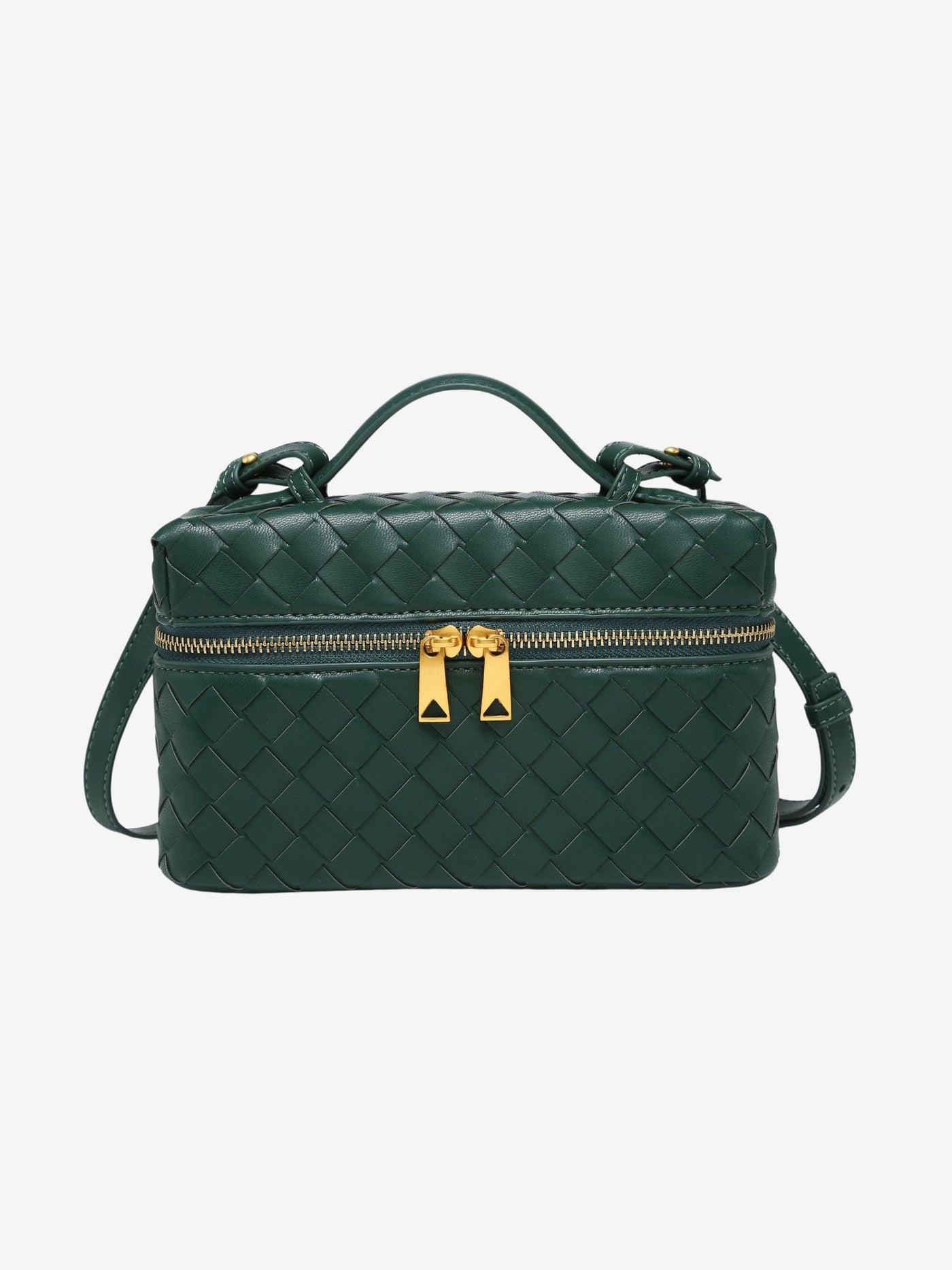 Mira™ - Polierte strukturierte gewebte Tasche