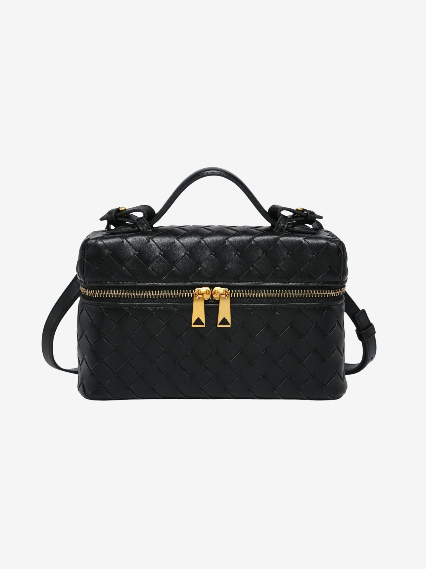 Mira™ - Polierte strukturierte gewebte Tasche