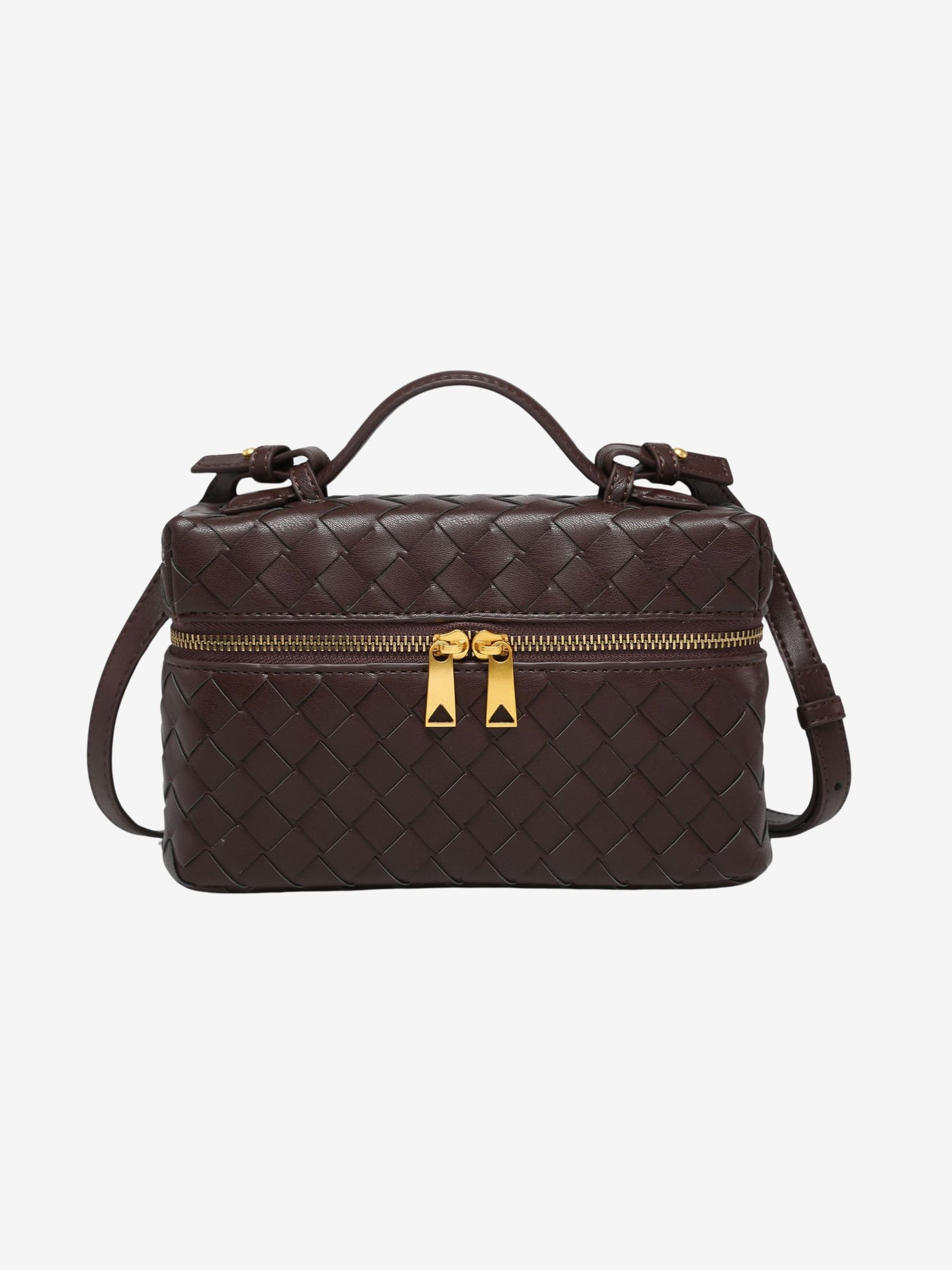 Mira™ - Polierte strukturierte gewebte Tasche
