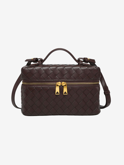 Mira™ - Polierte strukturierte gewebte Tasche