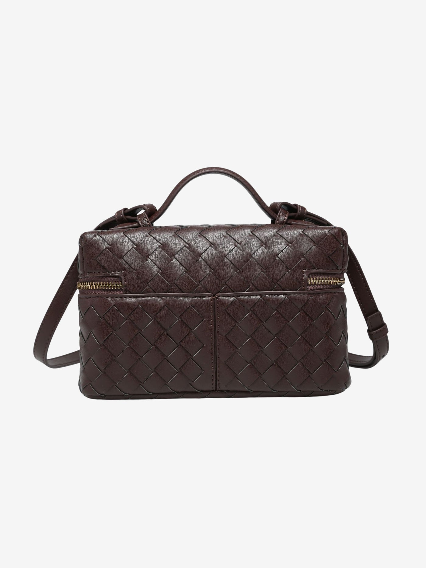 Mira™ - Polierte strukturierte gewebte Tasche