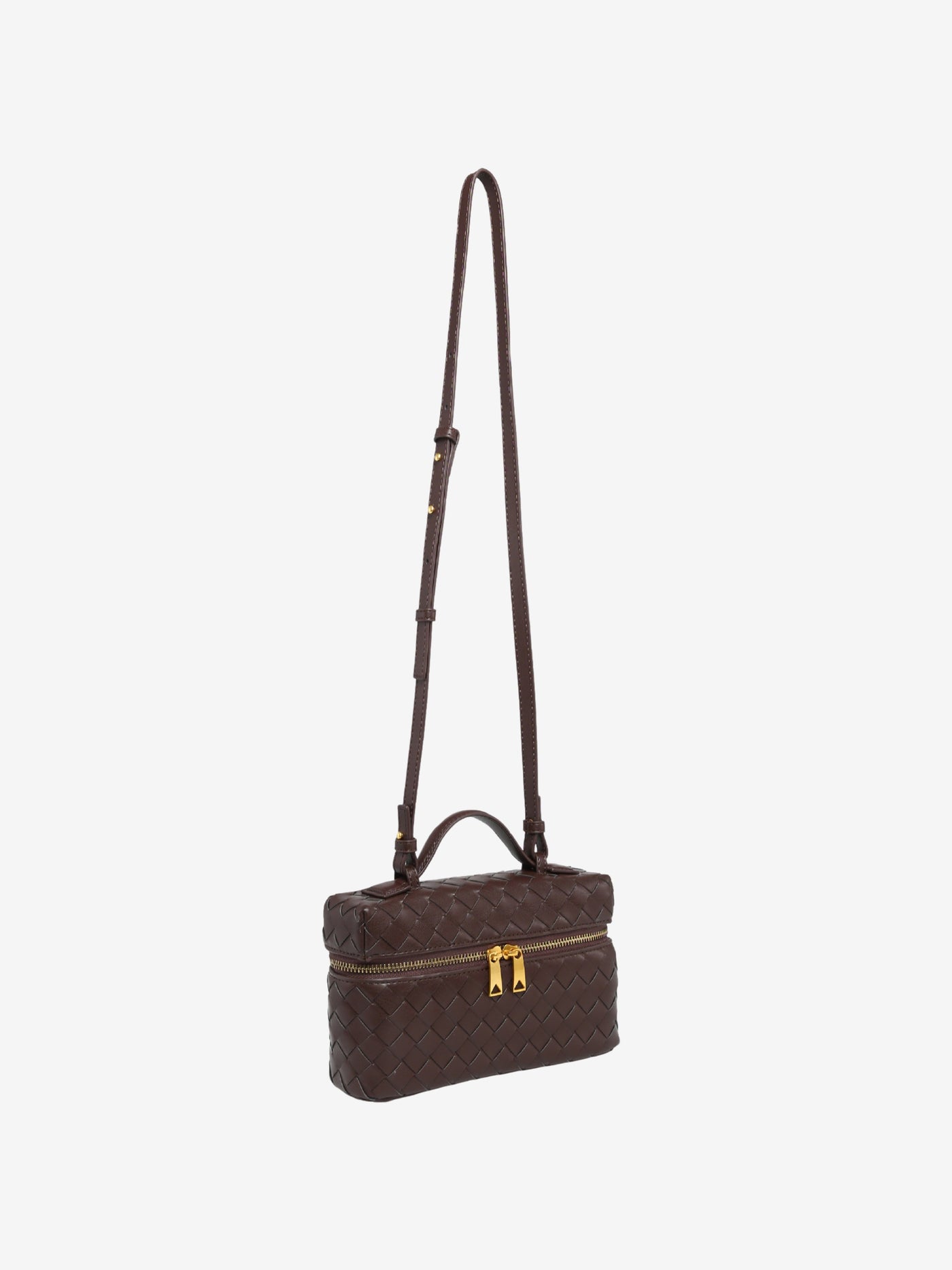 Mira™ - Polierte strukturierte gewebte Tasche