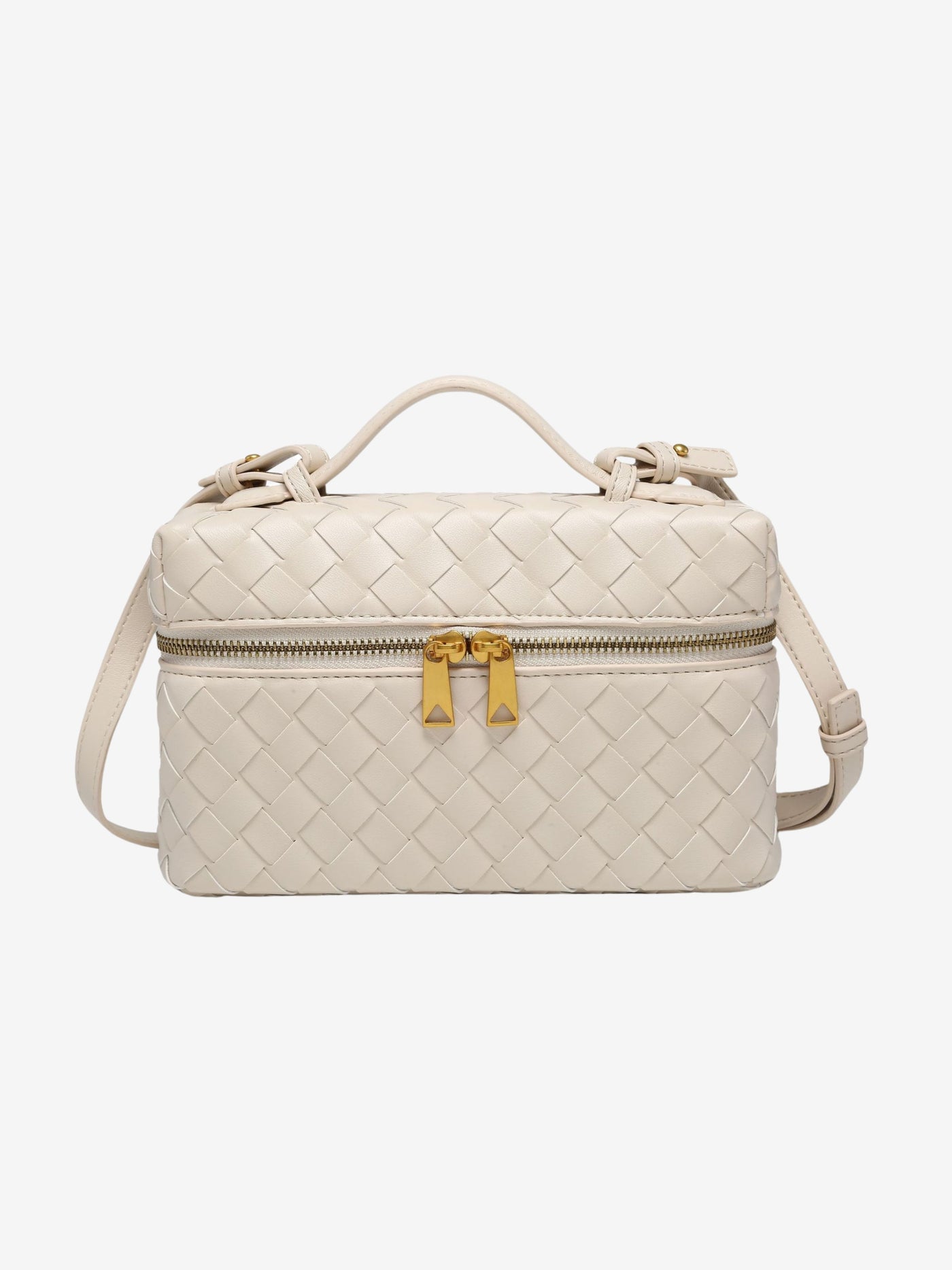 Mira™ - Polierte strukturierte gewebte Tasche