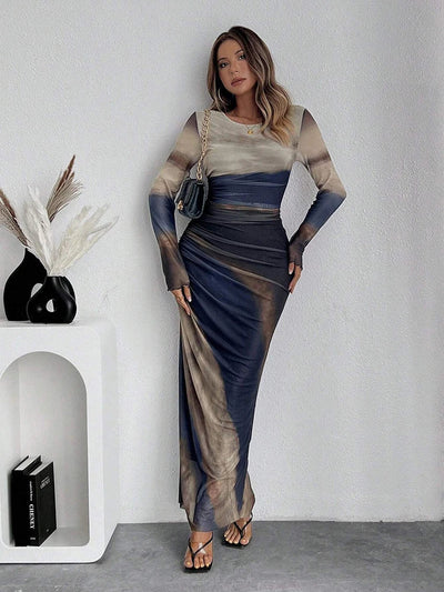 Aurora™ - Golden Hour Maxikleid