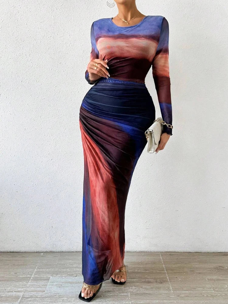 Aurora™ - Golden Hour Maxikleid