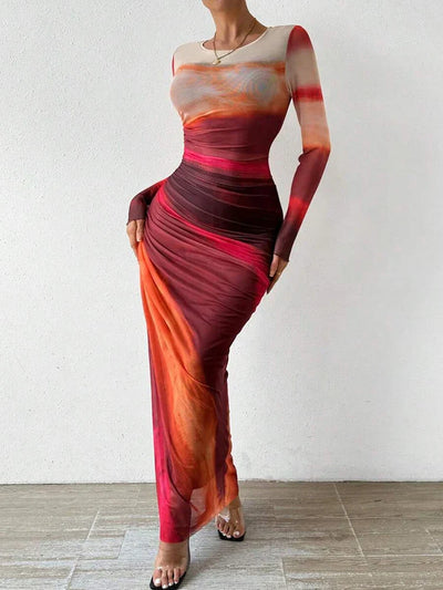 Aurora™ - Golden Hour Maxikleid