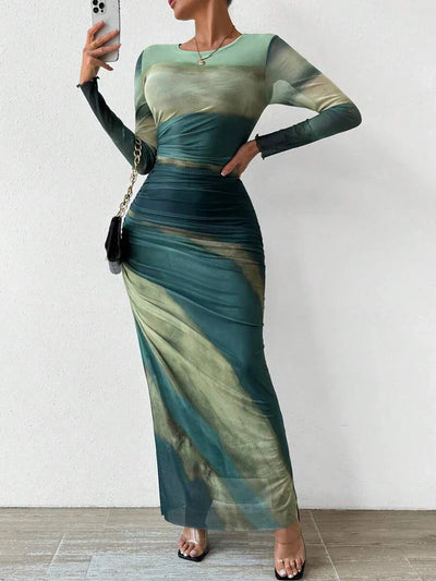 Aurora™ - Golden Hour Maxikleid